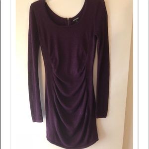 Express dress with sparkle dust